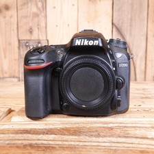 Used Nikon D7200 DSLR Camera Body