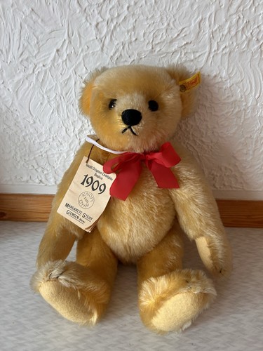 Steiff 1909 replica - steiff,