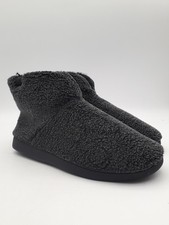 M&S Men's Slippers Size 8 Grey