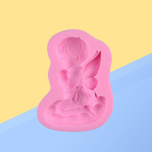 Angel baby silicone cake mold - angel,