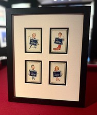 Wills Happy Families Playing cards 1930's - Legation Family - Gallery Framed