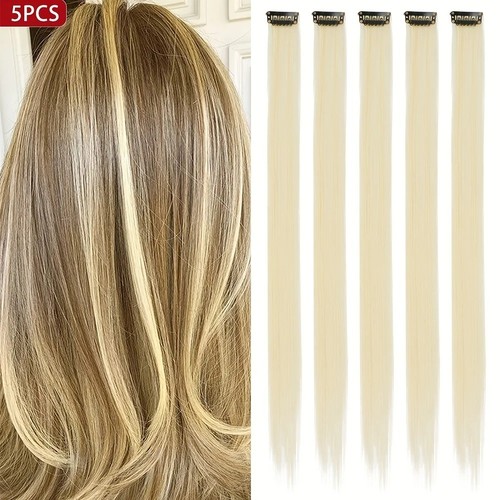 Clip long hair - in,