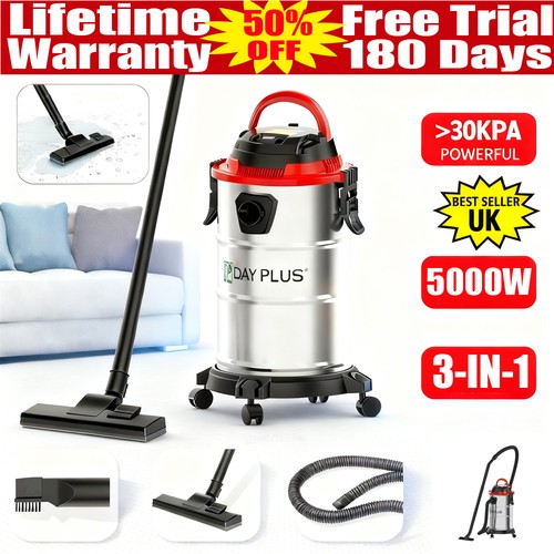 Wet dry vac electric - &,