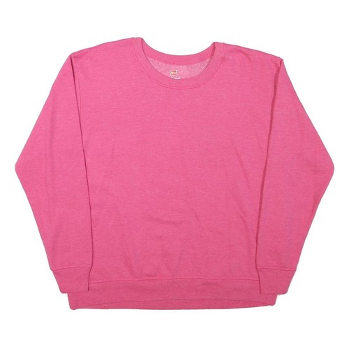 Hanes mens pink - pink, neck