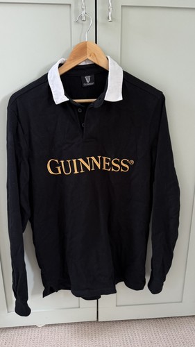 Guinness rugby polo shirt - polo, long