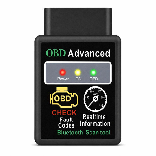 1pc obd2 bluetooth scanner - bluetooth,