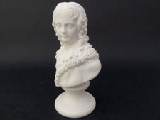Parian ware bust - ware, a