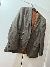 Vintage Robert Noble Douglas - The Business - Tweed Gamekeeper Shooting Jacket