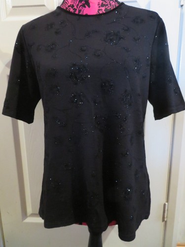 Bnwt bon marche black - bon, sparkly