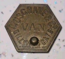 Billingsgate market brass - 5&6,