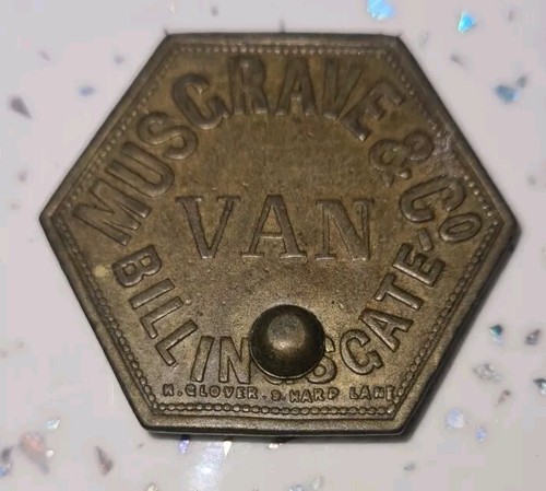 Billingsgate market brass - market,