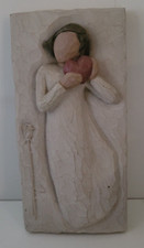 Willow Tree by Demdaco - "From the Heart" Wall Plaque - excellent condition