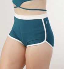 Off The Pole Piped Shorts Deep