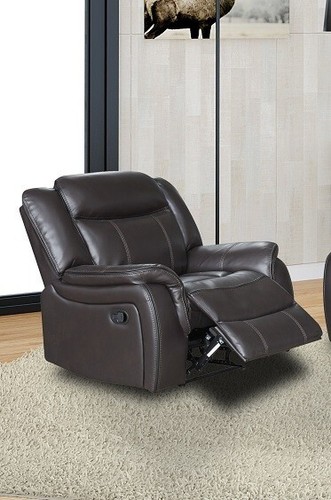 Brown high grade leather gel - grade,