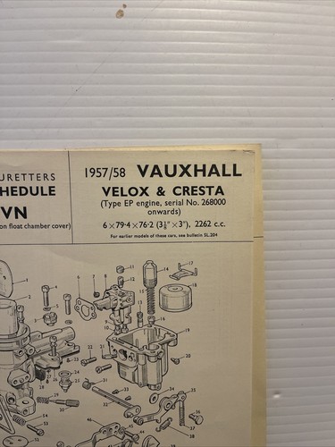 Zenith carburettor service - zenith,