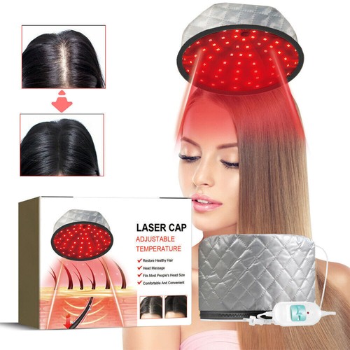 Adjustable heating hair - heating, cap