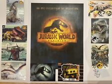 Jurassic World Domination Trading Cards