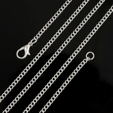 Curb Chain Necklaces Blank