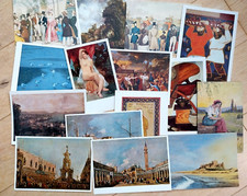 ART PAINTING POSTCARDS (A RANGE TO CHOOSE FROM)