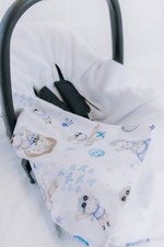 New boy blue white - boy,
