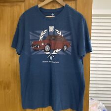 Men’s  Large MG Cars  British Motor Heritage tee Shirt  L