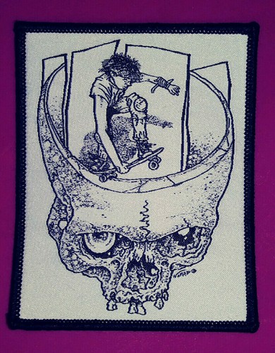 Patch skull skater - patch,