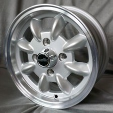 4x Minilite 15 inch rims 5x108