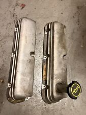 FORD V8 289 302 351 FACTORY ALLOY VALVE Covers Fox Body