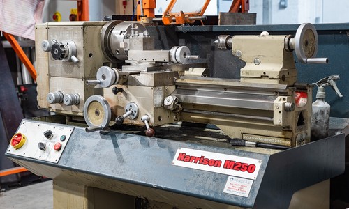 Harrison m250 lathe - harrison,