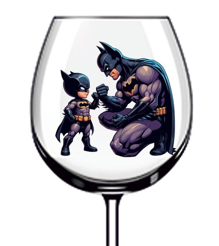 12x colorful batman - colorful, kids