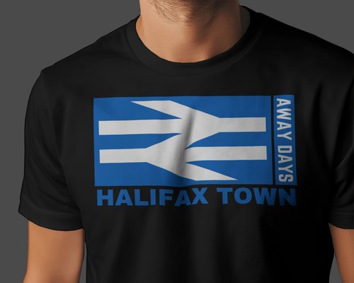 Halifax town away days - away, t-shirt