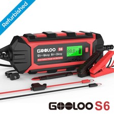 GOOLOO S6 6Amp 6V&12V Auto