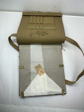 Original WW2 British Army 37 Pattern Officers Webbing Map Case