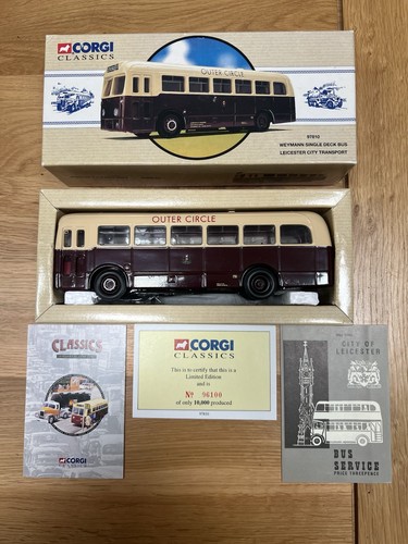 Corgi classics weymann - corgi,