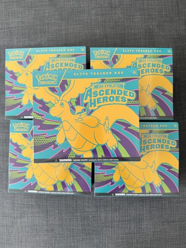Pokemon tcg ascended heroes - pokemon,