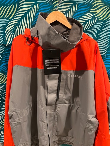 Simms challenger rain - simms, jacket