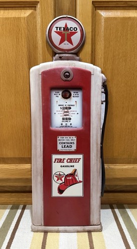 Texaco fire chief gas pump - fire,