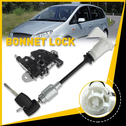 Bonnet release latch - latch, lock