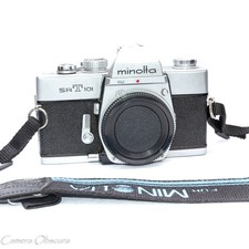 Minolta SRT101 SLR 35mm Film Camera (Body Only + Accessories)