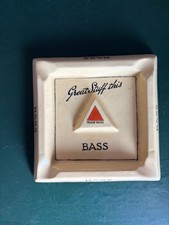 Bass brewery ceramic ashtray
