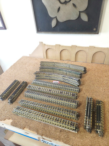 Hornby dublo rail - dublo, huge