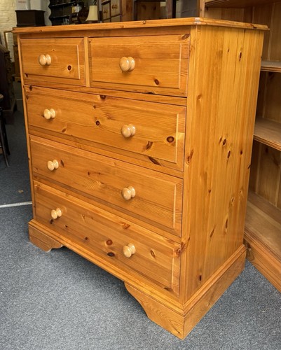 Modern solid pine chest - chest, of