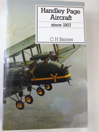 Handley page aircraft - handley, since