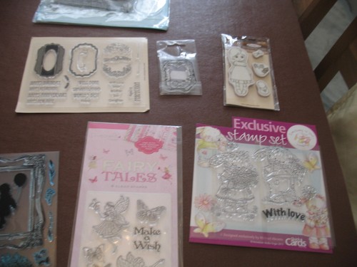 Sheets clear stamps for card - stamps,