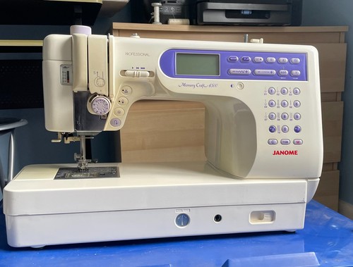 Janome memory craft 6500 - janome,