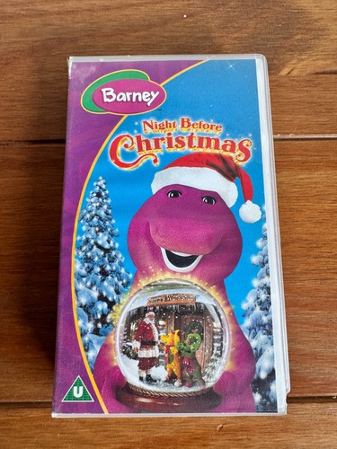 Barney night before christmas - barney,