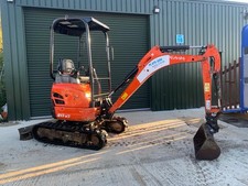 Kubota U17-3 2018