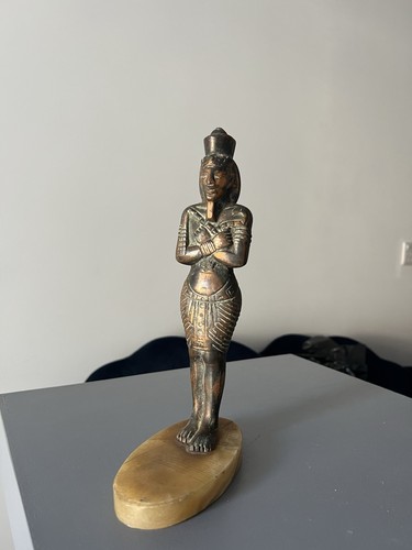 Egyptian mummy brass - egyptian, figurine