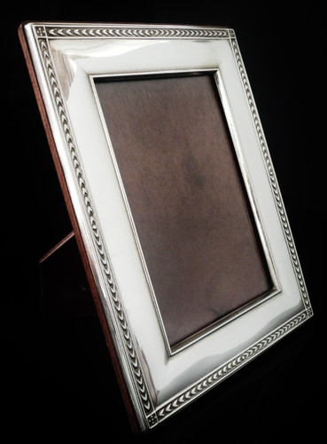 Sterling silver photograph - sterling,