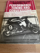 The Lambretta Performance Tuning & Conversions by Rafferty Newman   Innocenti